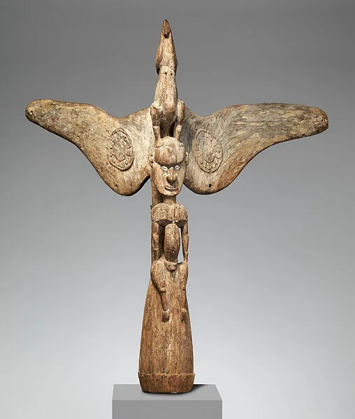 Finial for a Ceremonial House — Unknown
