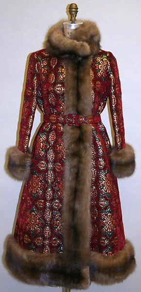 Evening coat — Norman Norell