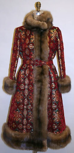 Evening coat