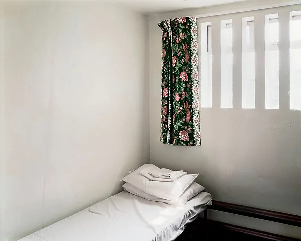 The Maze/Long Kesh Prison: Prison Cell. H — Block 5, B — Wing, 14/24 — Donovan Wylie