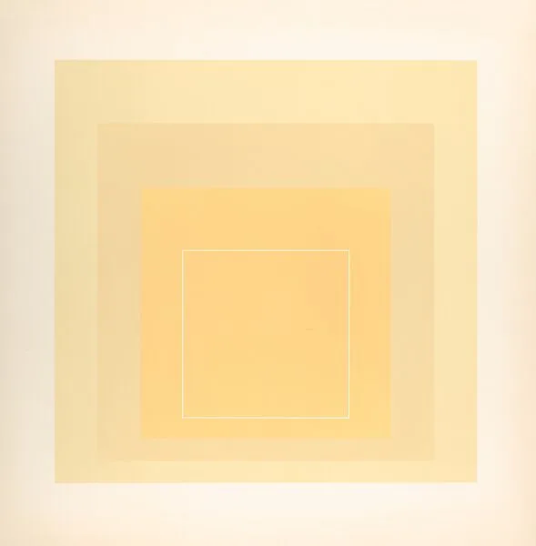 Proof for White Line Square series — Josef Albers|Gemini G.E.L.|Kenneth E. Tyler