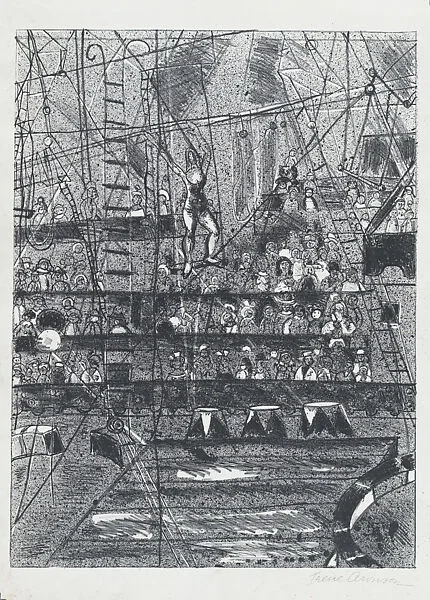 The Circus Performance — Irene Aronson