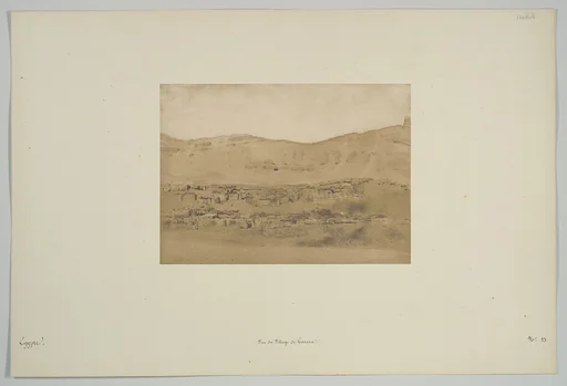Vue du Village de Garara