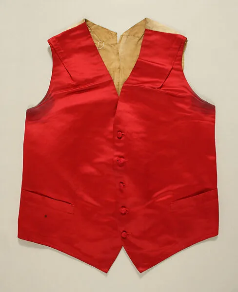 Waistcoat — Unknown