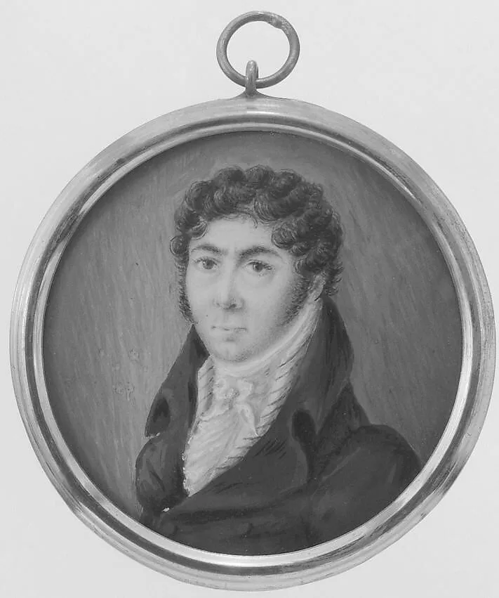 Portrait of a Gentleman — Johann Carl Koch