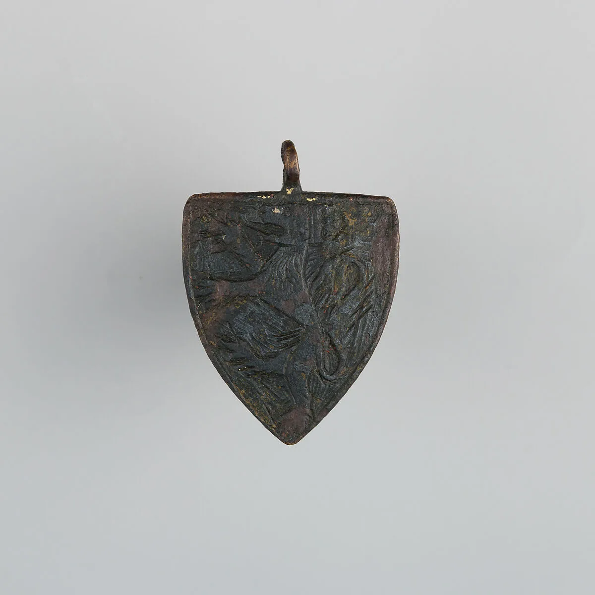 Badge or Harness Pendant — Unknown