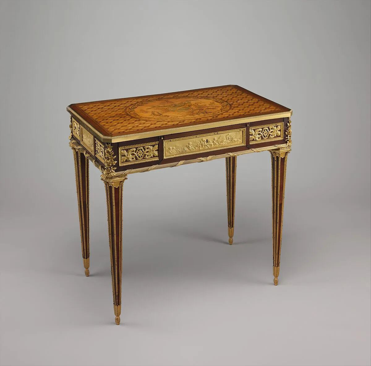 Mechanical table — Jean Henri Riesener