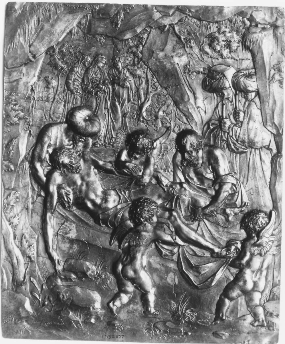 Entombment — Monogrammist CB