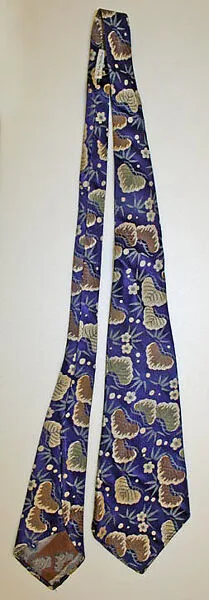 Necktie — Unknown
