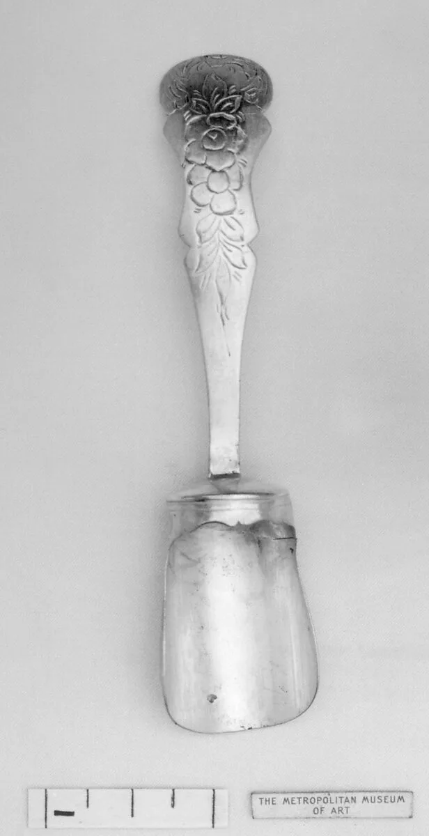 Caddy spoon — Andreas Schiotteling