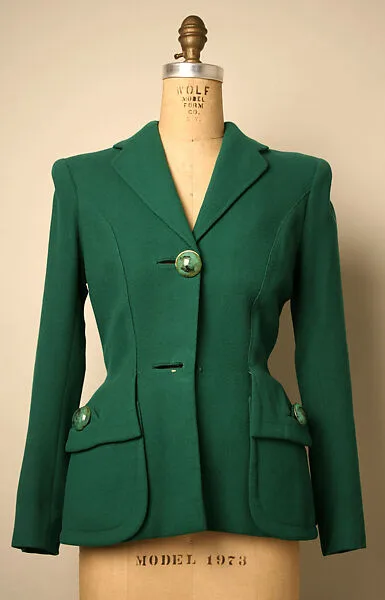 Jacket — Elsa Schiaparelli