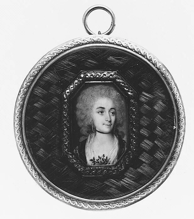 Portrait of a Woman — French Painter