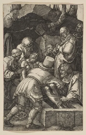 The Entombment, from "The Passion"
