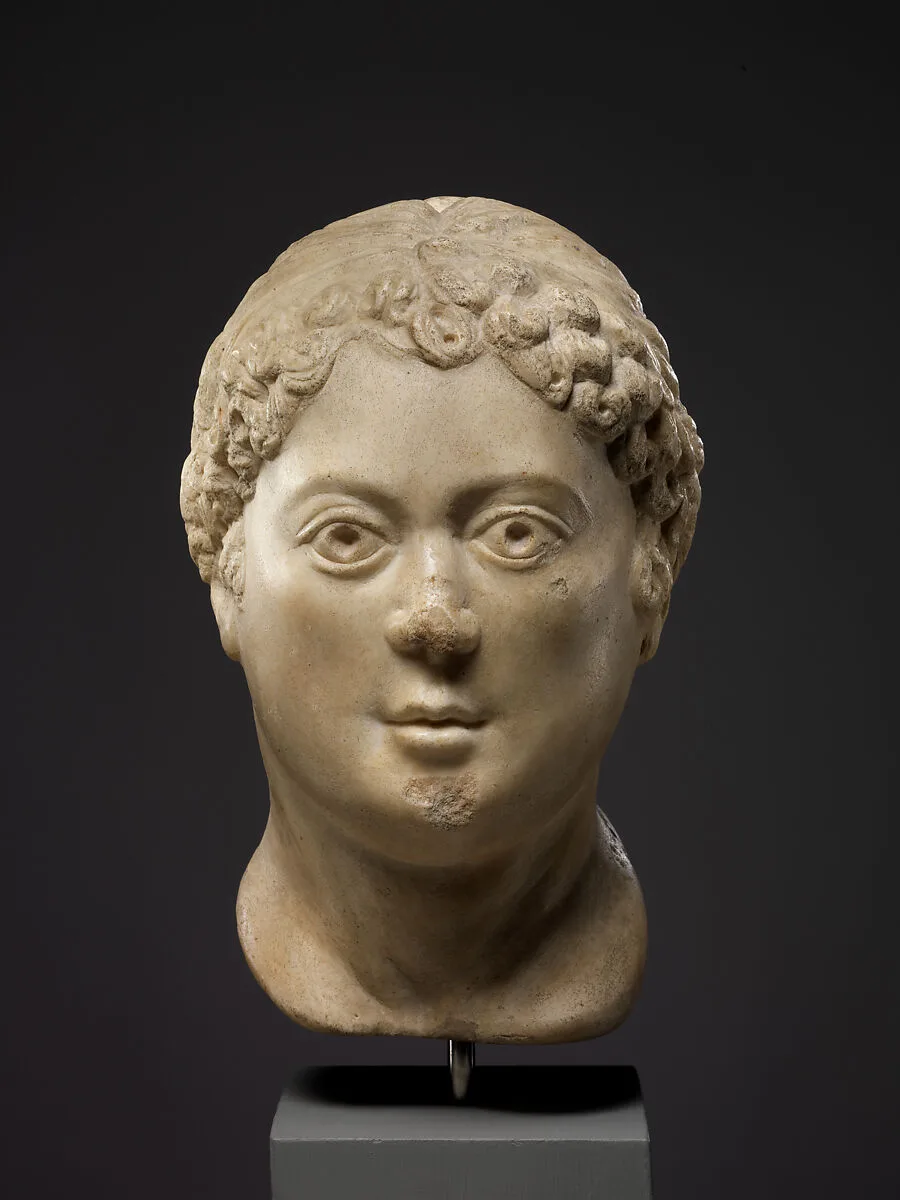 Head of a Woman — Unknown