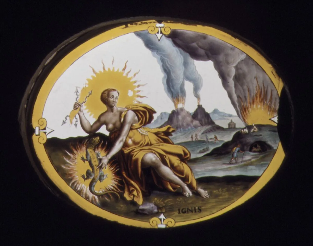 The Elements: Fire — Christoph Murer