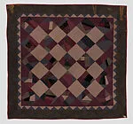Crazy quilt — Unknown Maker