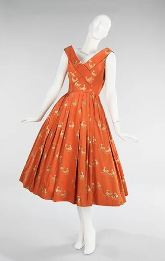 "Sitting Duck" dress