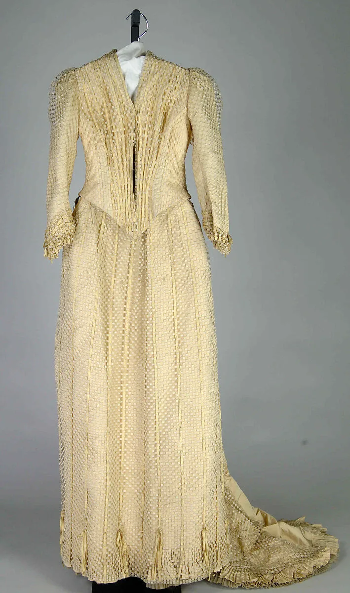 Afternoon dress — M. C. Daly