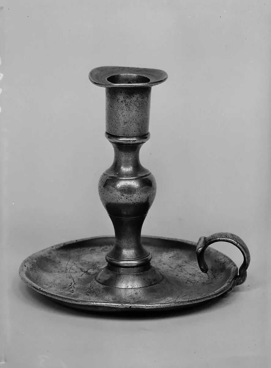Chamber Candlestick — Henry Hopper