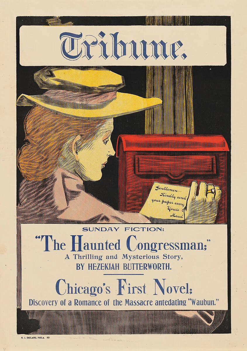 Tribune: Sunday Fiction — George Reiter Brill
