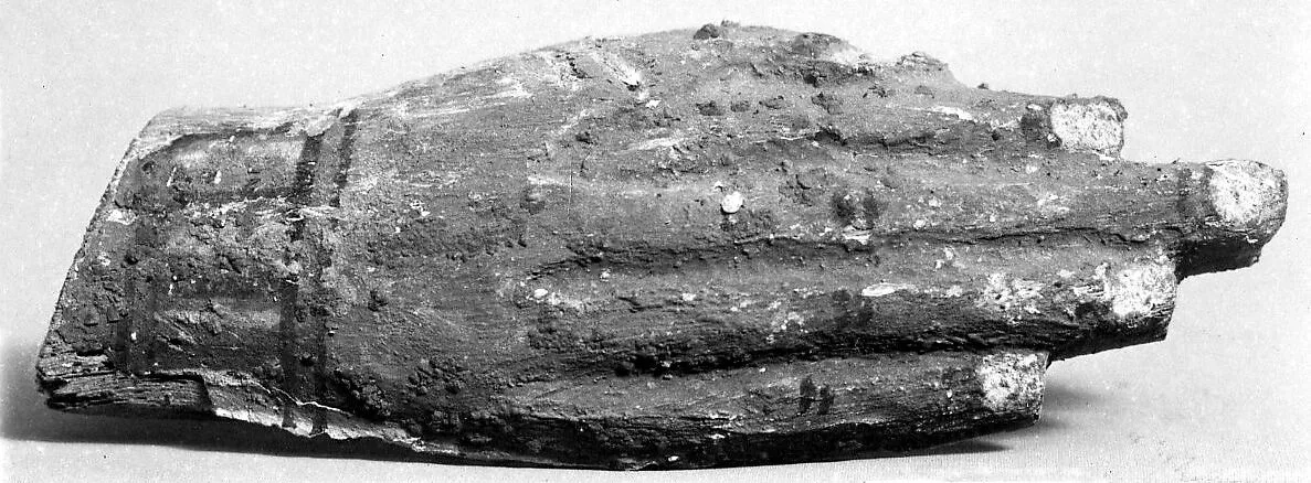 A hand from a coffin? — Unknown