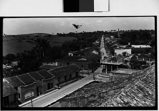 [Street, From Above, Outskirts of Havana]