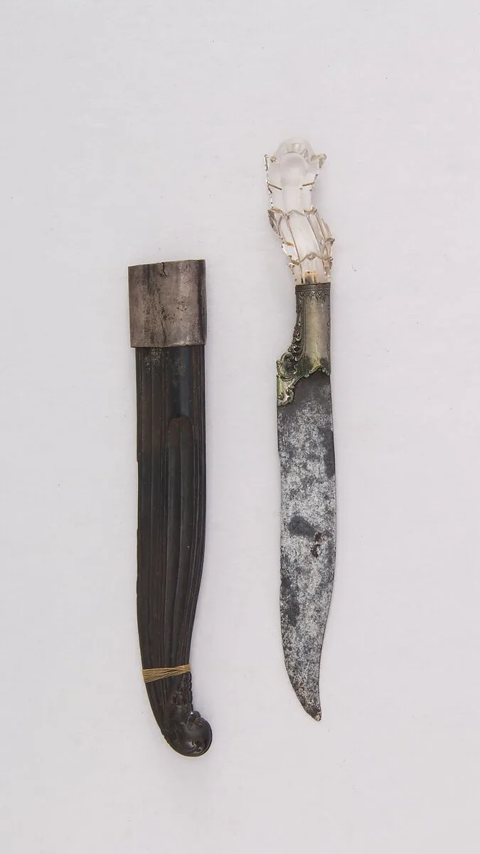 Knife (Piha Kaetta) with Sheath — Unknown