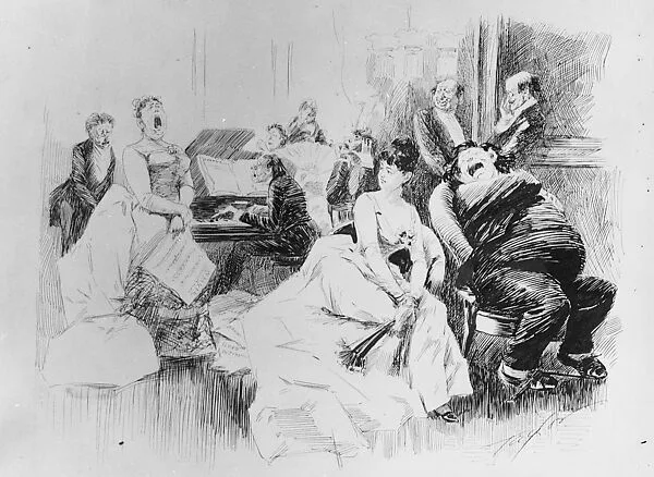 The Parlor Concert — Charles Jay Taylor