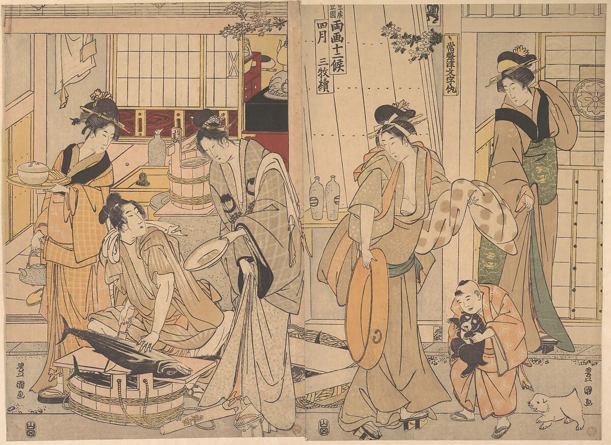 Untitled — Utagawa Toyokuni I