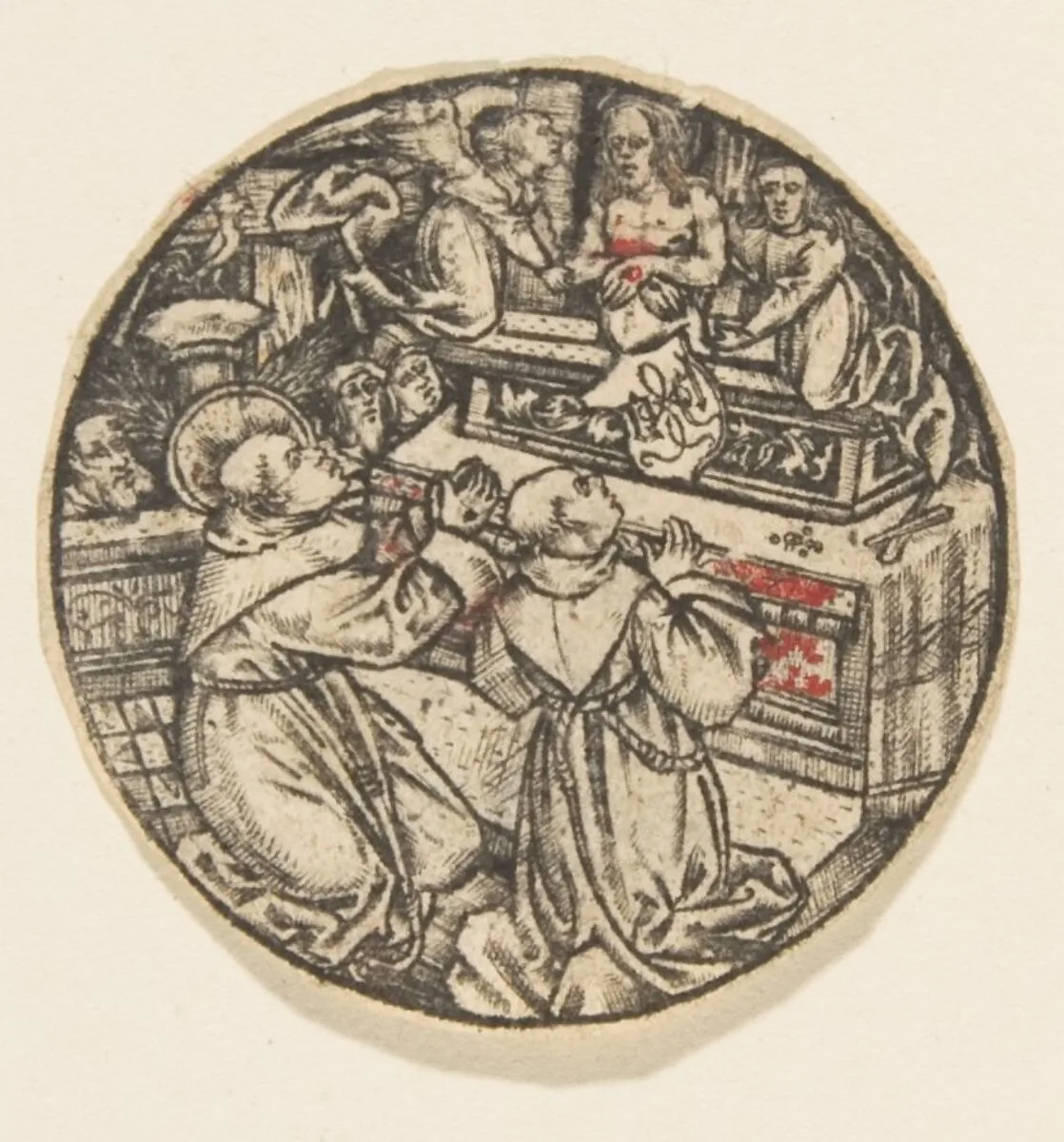 The Mass of St. Gregory — Anonymous, German, 15th century
