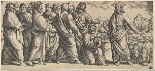 The Delivery of the Keys to Peter