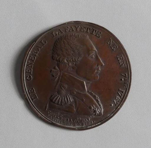 Medal of the Marquis de Lafayette