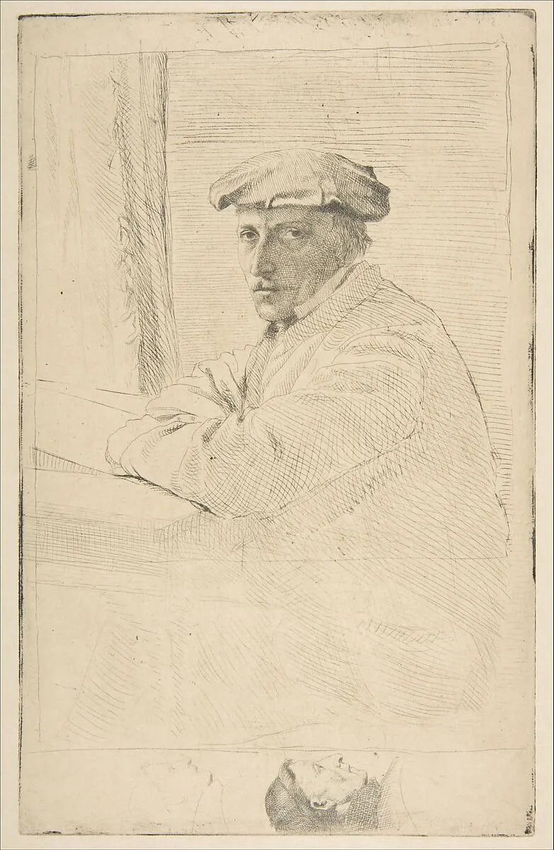 The Engraver Joseph Tourny — Edgar Degas|Joseph-Gabriel Tourny
