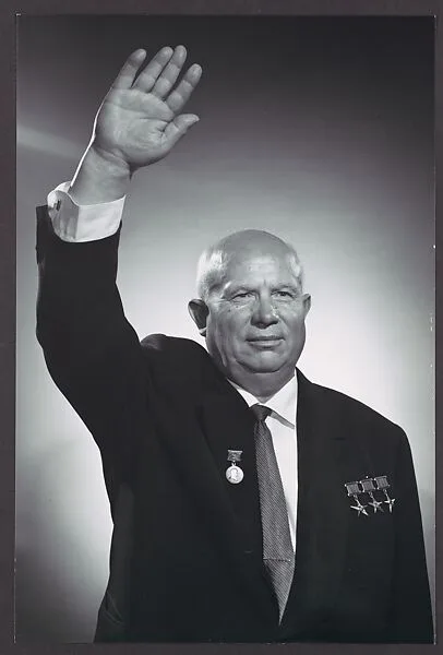Nikita Khrushchev — Yousuf Karsh