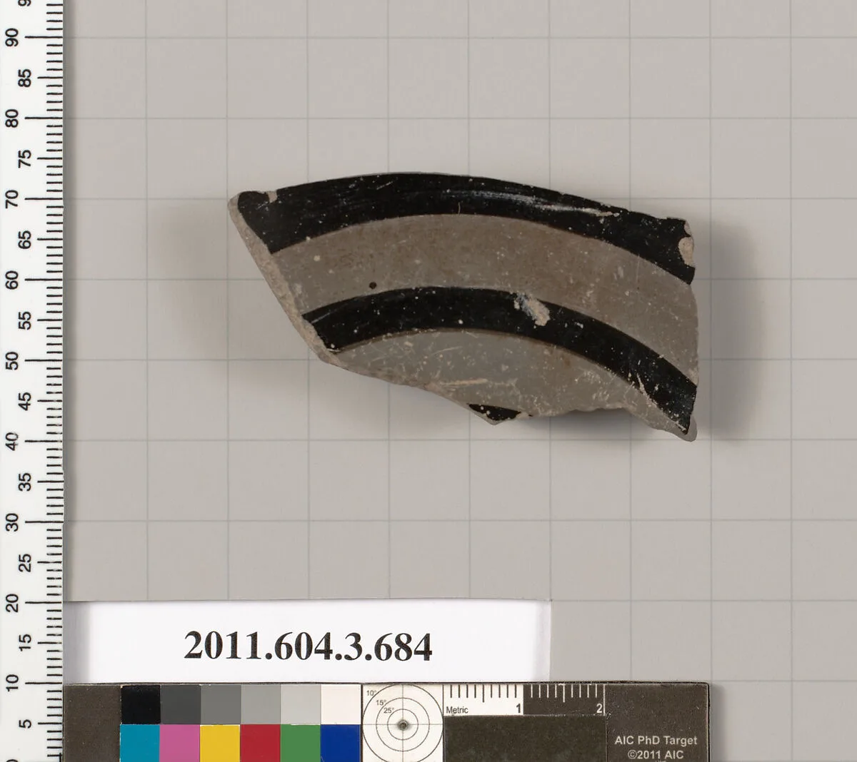 Terracotta fragment of a dinos — Unknown