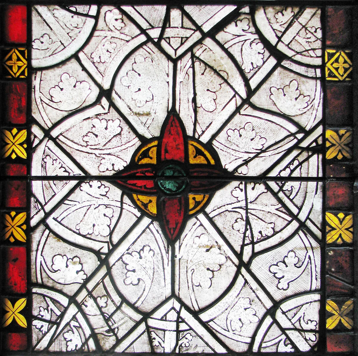 Grisaille Panel — Unknown