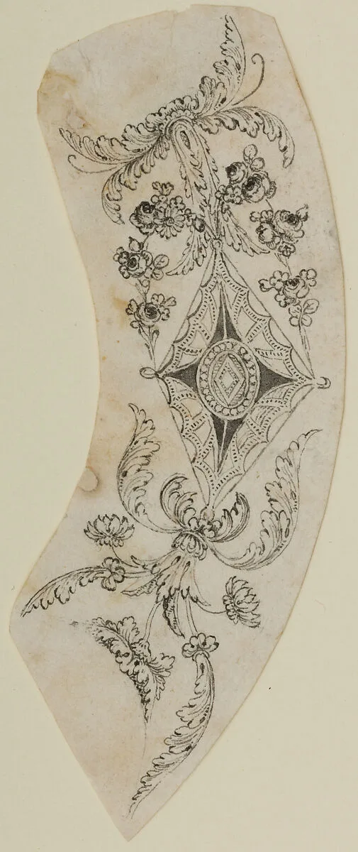 Design for the Decoration of Firearms — Nicolas Noël Boutet