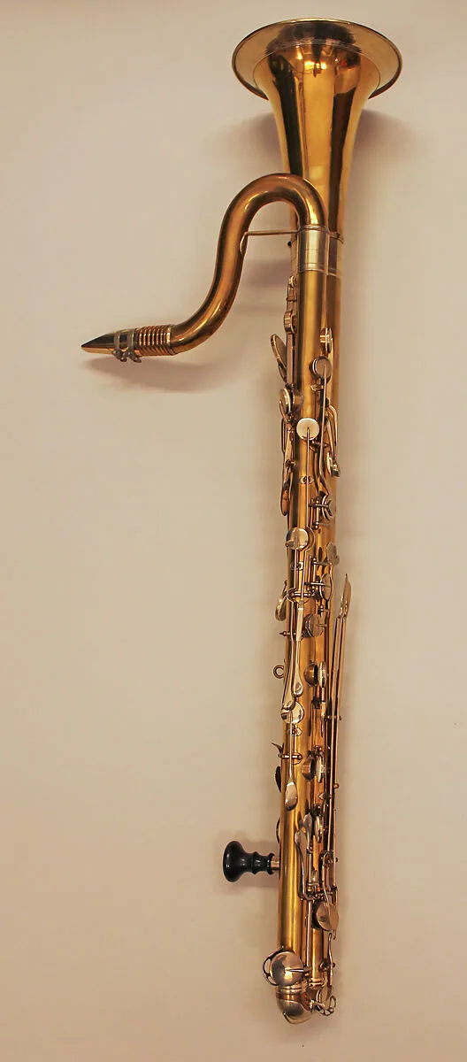 Clariofon Bass Clarinet in B-flat — Franz Losschmidt