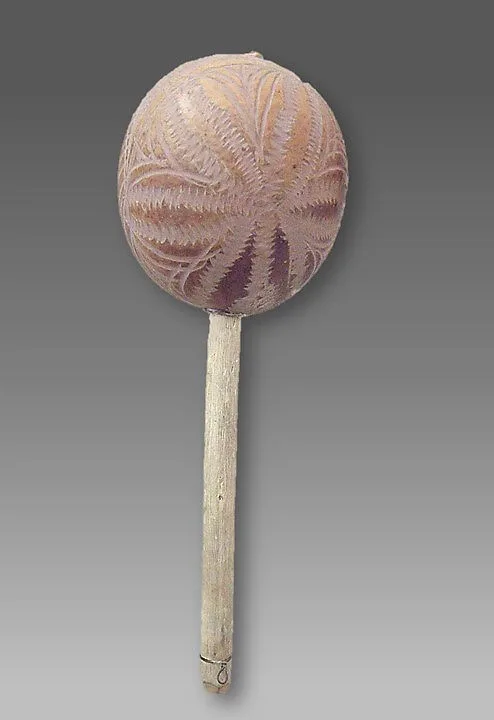 Maraca (gourd rattle) — Unknown