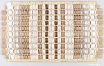 Window blind sample — Dorothy Liebes