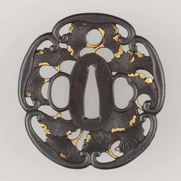 Sword Guard (Tsuba) — Unknown