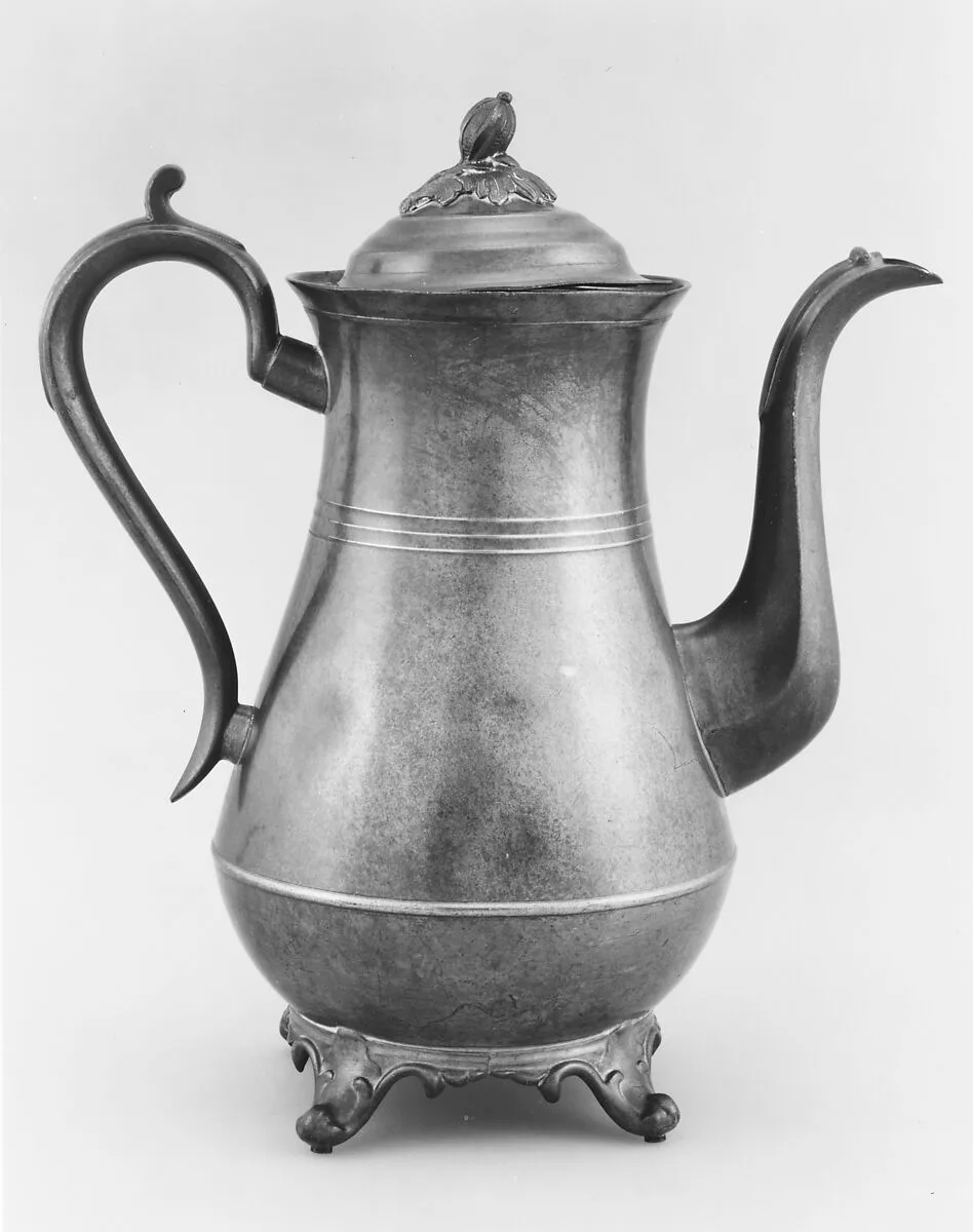 Coffeepot — Thomas Danforth Boardman|Sherman Boardman