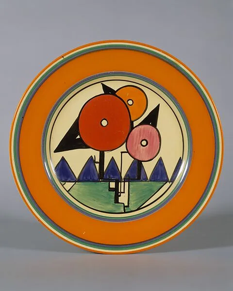 Plate — Clarice Cliff|A. J. Wilkinson, Ltd.