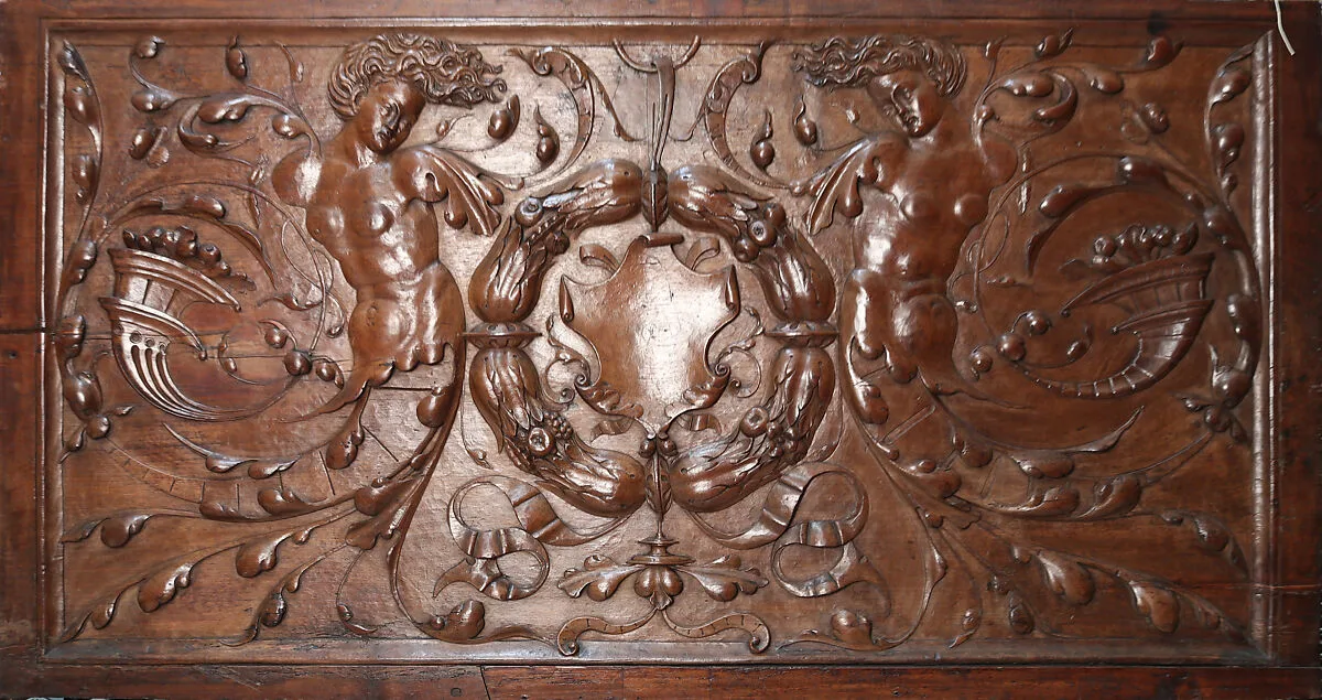 Chest front — Unknown