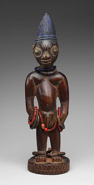 Twin Figure: Male (Ibeji) — Unknown