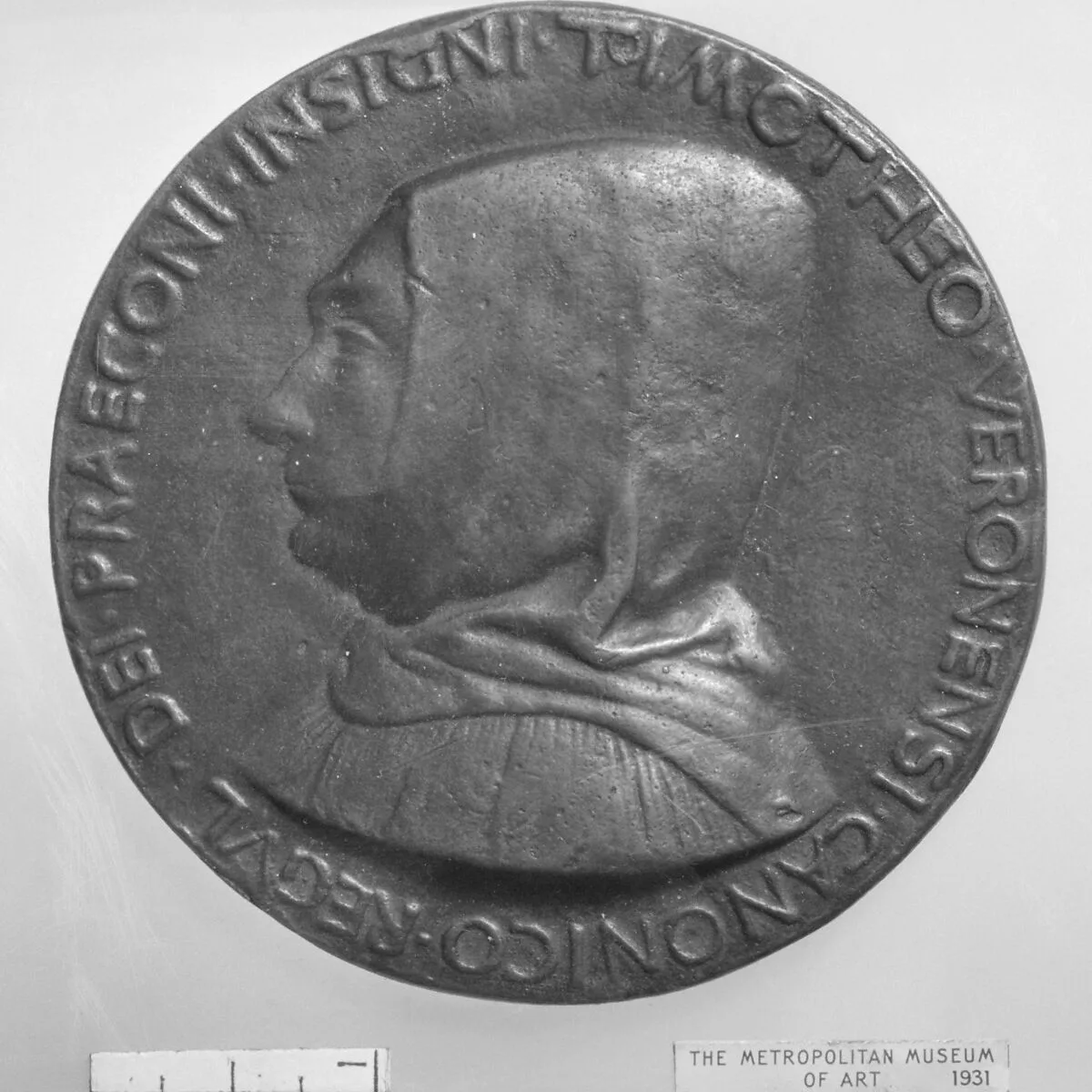 Maffei (Timoteo) Canon of Verona — Matteo de' Pasti