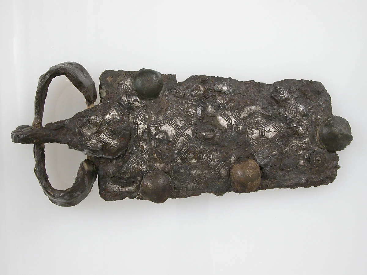 Belt Buckle — Unknown