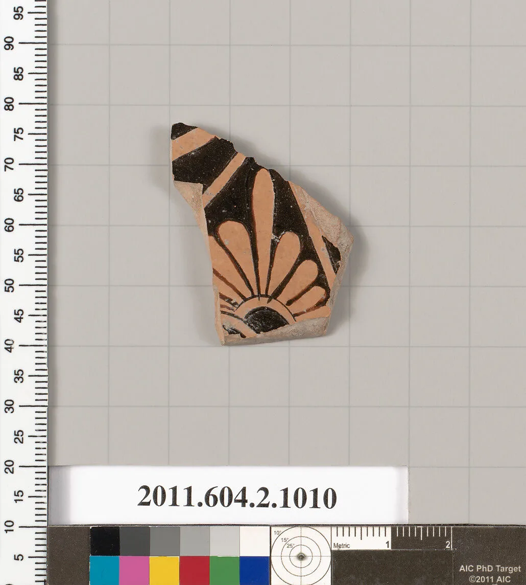 Terracotta fragment of an oinochoe (jug) — Unknown