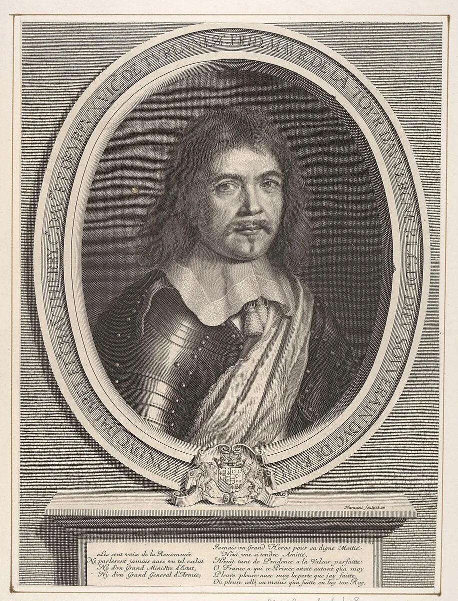 Frédéric-Maurice, Duc de Bouillon — Robert Nanteuil