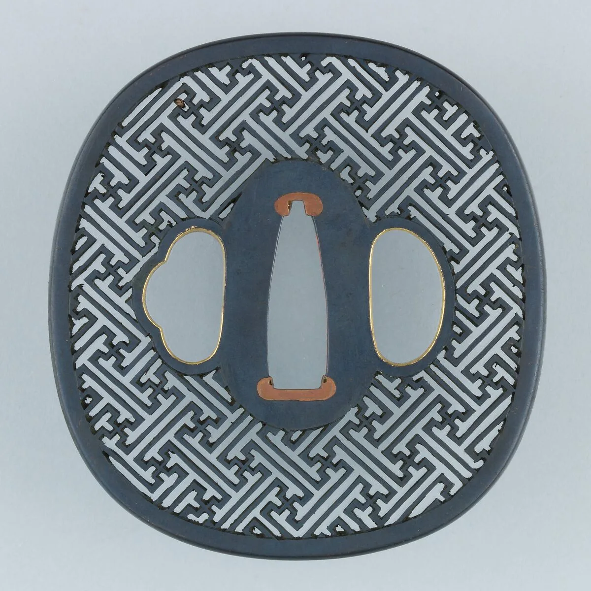Sword Guard (Tsuba) — Unknown
